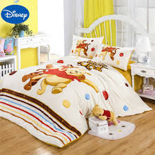 Find sets that fit everything from twin to california king beds. Cartoon Winnie The Pooh Tigger Flannel Quilts Comforters Bedding Set Twin Full Queen Size Bedspread Girl Home Winter Warm Yellow Bedding Set Bedspreads Girlsqueen Size Aliexpress