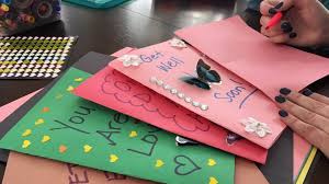 45 diy gift card holders you'll love to give. Local Homemade Get Well Cards Receive National Attention Ctv News