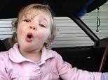 Vroooooom! Adorable daughter explains car sounds to dad