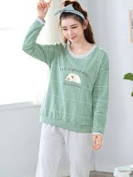 Yn As Kpop Idol Pajama Set Plaid Pajamas Pajama Set Women