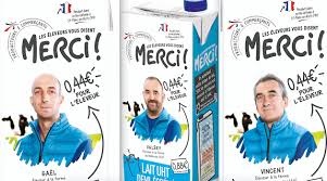 Maybe you would like to learn more about one of these? Le Lait Citoyen Des Eleveurs Et La Laiterie Saint Pere D Agromousquetaires Agro Media
