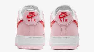 Air force 1 valentine s day 2018. Nike Air Force 1 07 Qs Love Letter Valentines Day 2021 Where To Buy Dd3384 600 The Sole Supplier