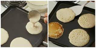 Check to see whether your batter pours easily. How To Make Pancakes From Scratch Allrecipes