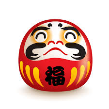 Japanese Daruma doll - Download Free Vectors, Clipart Graphics ...