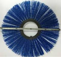 110*400mm Poly Disc Sweeping Brush For Scarab M6 Swivelling Widesweeper