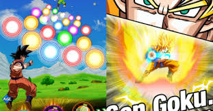 All the extreme action of the show is now at your fingertips! Dragon Ball Z Dokkan Battle Screen Battle