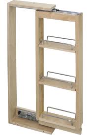 Fillers are intended to be installed in new kitchen cabinet construction and will not work in existing cabinets. Wall Cabinet Filler Pullout 6 X 11 1 8 X 36 Wfpo636 Diy Kitchen Cabinets Diy Furniture Wall Cabinet
