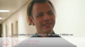 ALTE OPER BACKSTAGE: MusicAeterna, Teodor Currentzis (Ltg.), Alexander  Melnikov (Klavier), 29.10.17