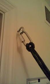 Premiere tree solutions, based in atlanta, warns against tying ropes around the trees, and instead suggests using a drill to insert eye hooks into the tree. Eye Bolts Locking D Links Rope Hammock Hanging Hanging Hammock