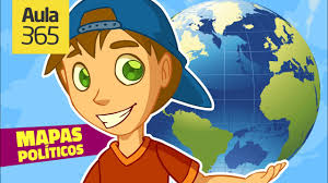 Los Mapas Parte 1 Mapa Politico Videos Educativos Para Ninos Youtube