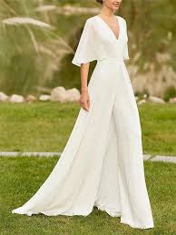 Hall Vintage Open Back Royal Style Wedding Dresses Two Piece Off ...