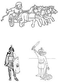 Una visita sorprendente al subsuelo de roma. En La Sesion De Arte Hemos Hecho Una Composicion Sobre Un Teatro Circo Donde Los Romanos Habian Ido A Ver Unas Carrer Roma Para Ninos Teatro Circo Circo Romano