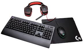 Logitech G Gear Up Gaming Bundle Gaming Grade Mouse Keyboard Stereo Headset Mouse Pad Black Bundle Grade Gaming Logitec Logitech Keyboard Gaming Gear