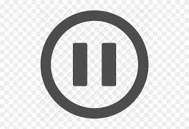 Pause Button Clipart Transparent Pause Button Png Stunning Free Transparent Png Clipart Images Free Download