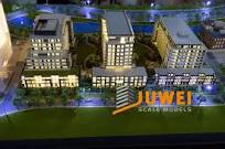 Miniature Commercial Scale Model Making with Light and Landscape Effect  (JW-74)