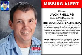 Have you seen this child? Jack Phillips