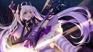 | see more about anime, icon and couple. Purple Anime Wallpaper Girl Novocom Top