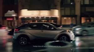 The chr is a 5 seater crossover and has a length of 4360 mm the width of 1795 mm, and a wheelbase of 2640 mm. 2018 Toyota C Hr Tv Commercial Rapunzel T1 Ispot Tv