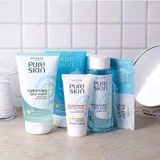 32646 Oriflame – Sữa Rửa Mặt Pure Skin Hàng Ngày Trị Mụn – 150ml