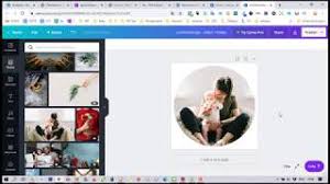 You will need to visit facebook's frame studio, where you will need to select create a frame. How To Use Canva Image Frame Youtube