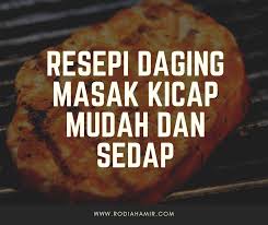 Resepi daging goreng kunyit basah kelvin sux. Resepi Tempe Goreng Sos Www Tengokresepi Buzz