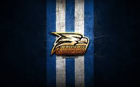 The above logo image and vector of georgia southern eagles logo you are about to download is the intellectual property of the copyright and/or trademark holder and is offered to you as a convenience for lawful use with proper permission only from the copyright and/or trademark holder. Herunterladen Hintergrundbild Georgia Southern Eagles Golden Logo Ncaa Blau Metall Hintergrund American Football Club Georgia Southern Eagles Logo American Football Usa Mit Einer Auflosung Zu Uberwachen 2880x1800 Bilder Auf Dem Desktop