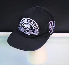 Nor Cali Born Raised Pro Cali Bear Snapback Cap Hat Black White Embroidery Procali Baseballcap Casual Caps Hats Snapback Cap White Baseball Cap