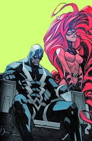 Black Bolt And Medusa Son 