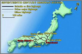 Also known as the edo source for information on tokugawa shogunate: The Five Roads