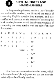 The Successful Numerology