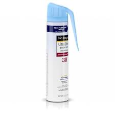 Neutrogena Ultra Sheer Lightweight Sunscreen Spray Spf 30 5oz Spray Sunscreen Neutrogena Spf 30