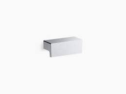 Part of the kohler® tailored vanity collection, this exclusive hardware design is the perfect finishing detail to your poplin or marabou. K 26642 Honesty 1 1 4 Cabinet Knob Kohler
