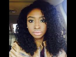 How to blend natural hair with human hair weave? How To Blend Natural Hair With Curly Wavy Weave Extensions Curly Hairstyles Videos Hair Videos Long Hair Do