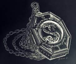 The locket chapter 1, a harry potter fanfic | fanfiction. Slytherin S Locket 2 Slytherin Locket Slytherin Harry Potter Fantastic Beasts