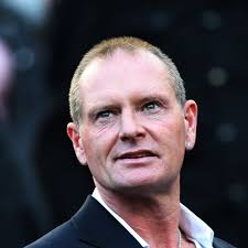 Gascoigne kicked down the stairs in hotel fracas