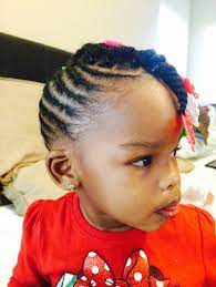 Jayda 5 Days From 2 Years Old Natural Braids Little Girl Hairstyles Natural Braids Baby Girl Hairstyles