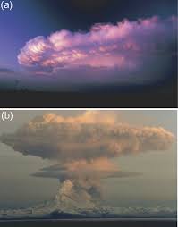 #mammatus clouds #aurora borealis #northern lights #lightning time lapse #suspiciously low funnel there were mammatus clouds and lenticular clouds in the sky at the same. A Cumulonimbus Anvil Mammatus Organized Into Lines Possibly Along Download Scientific Diagram