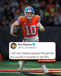 In Bo Nix we trust 🧡