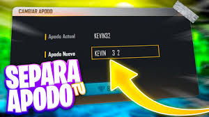 Maybe you would like to learn more about one of these? Como Crear Tu Nombre Con Espacio En Free Fire Kevin32