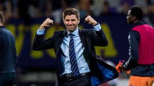 Steven gerrard defends rangers players and fans after emotional celebrations of imminent scottish premiership title triumph; Steven Gerrard Has Turned Rangers Into A Team Again And It S Great To Watch Barry Ferguson Barry Ferguson Daily Record