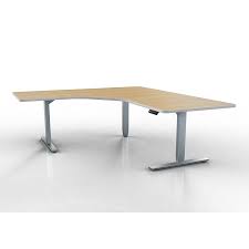 Research suggests that there are health benefits to alternating between. L Shaped Work Table Three Feet Sit Stand Electric Height Adjustable Desk Table Buy L Shaped Table Height Adjustable Table Work Table Product On Alibaba Com