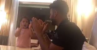 Cricketer rishabh pant's father rajendra pant passed away at his home in roorkee on wednesday night. Ziva Dhoni Gives Hindi Lessons To Rishabh Pant Video