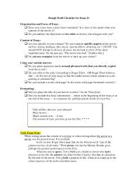 Is it really necessary to conduct experiments on animals? Rough Draft Checklist For Essay 1 2013