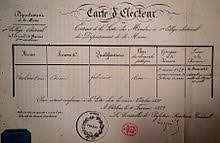 On vous donne plusieurs conseils dans cet article ! Carte D Electeur Wikipedia