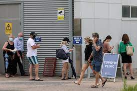 New south wales health confirmed the man in his 50s. Sydney Confirms First Community Covid 19 Case In Over 50 Days Australia Nz News Top Stories The Straits Times