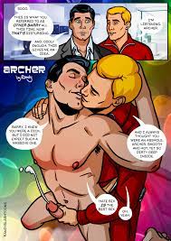 Archer Gay Dick | Gay Fetish XXX