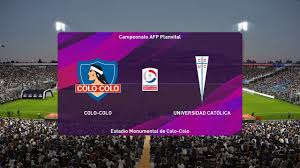 ¡a defender el título en copa chile! Pes 2020 Colo Colo Vs Universidad Catolica Copa Chile 17 January 2020 Full Gameplay Hd Youtube