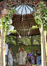 Coconut Leaf Decorations Google Search Leaf Decor Wedding Wedding Tree Decorations Coconut Leaf Decor