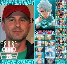 Happy 43rd Birthday to Benjamin Diskin!!! and also a Happy 56th Birthday to  Steve Staley!!! We wish you all the best!