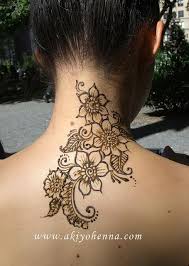 Image Result For Henna Neck Tattoo Henna Neck Henna Tattoo Designs Henna Tattoo